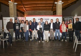 La entrega de premios del torneo Marqués de Reinosa