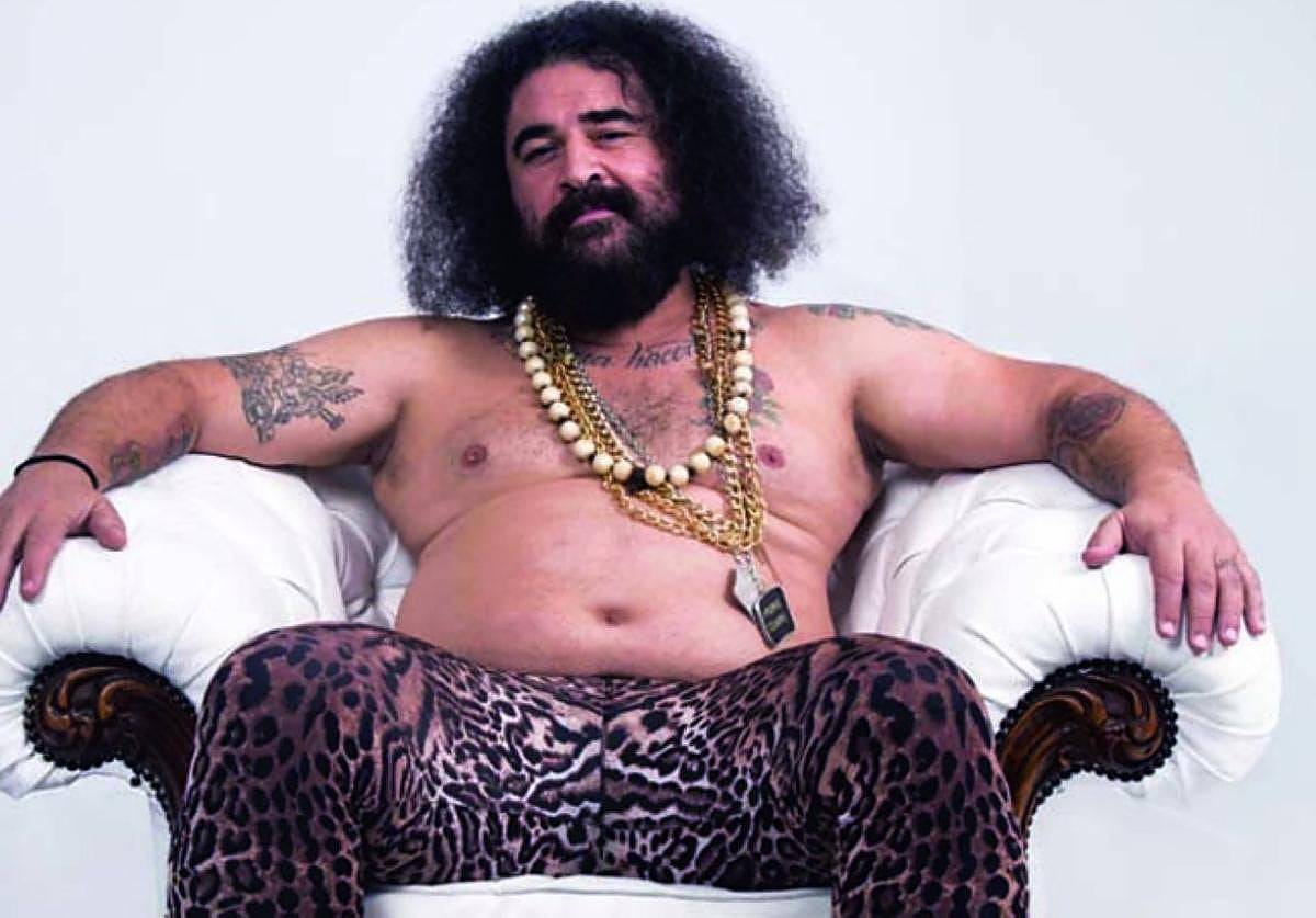 El músico y humorista El Sevilla.