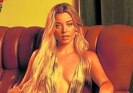 La cantante Marina Reche.