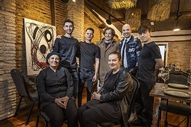 Restaurante la Kathedral: una cocina para disfrutar a dos alturas