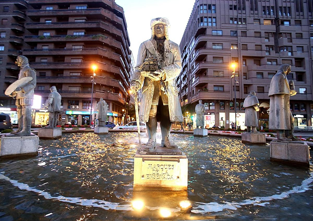 Imagen secundaria 1 - Dos hombres, decenas de manos