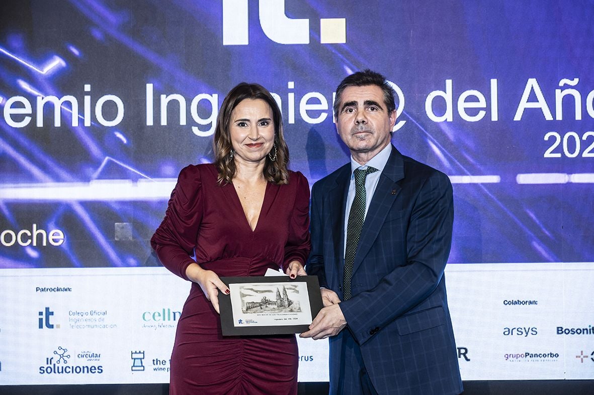 La Asociación de Ingenieros de Telecomunicaciones celebra su noche