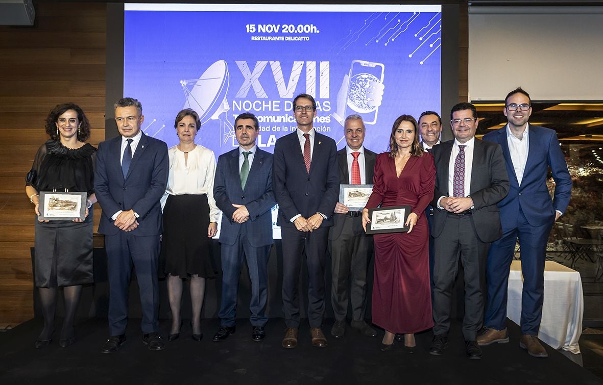 La Asociación de Ingenieros de Telecomunicaciones celebra su noche