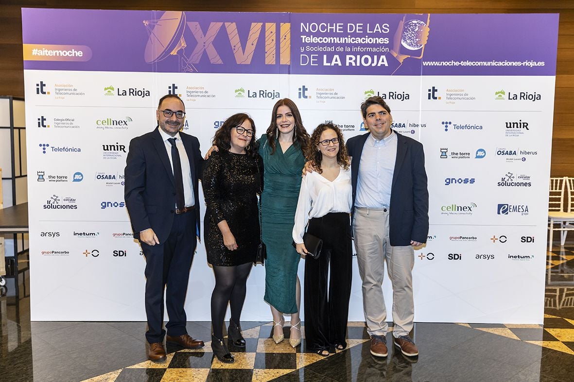 La Asociación de Ingenieros de Telecomunicaciones celebra su noche