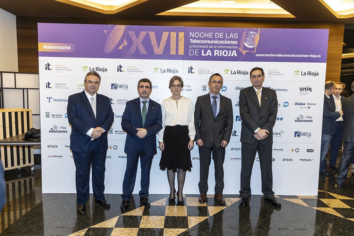 La Asociación de Ingenieros de Telecomunicaciones celebra su noche
