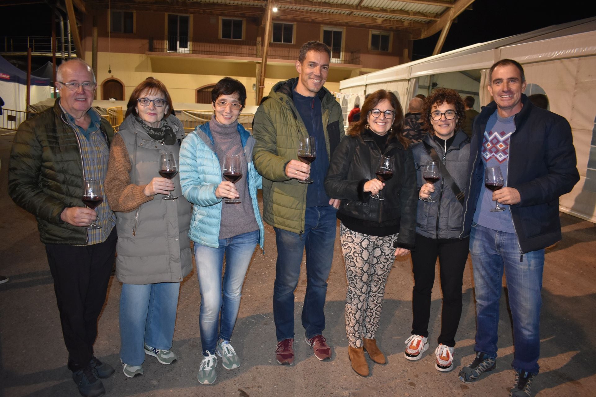 Ausejo celebra la fiesta del vino &#039;Joven de noviembre&#039;