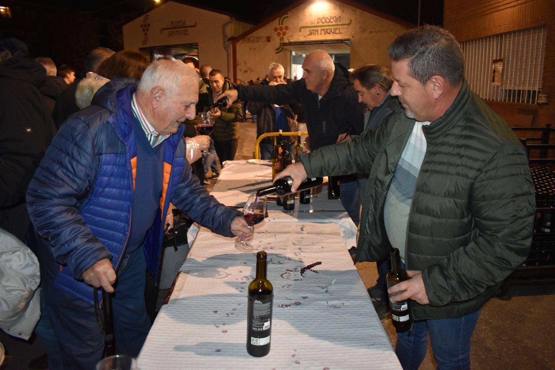 Ausejo celebra la fiesta del vino &#039;Joven de noviembre&#039;