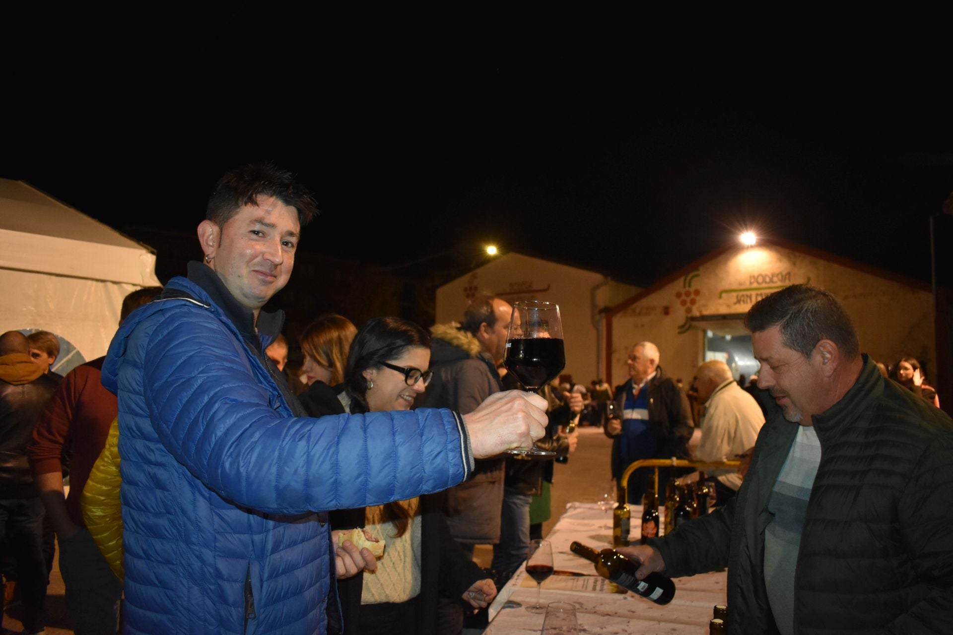 Ausejo celebra la fiesta del vino &#039;Joven de noviembre&#039;