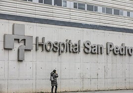 Hospital San Pedro.
