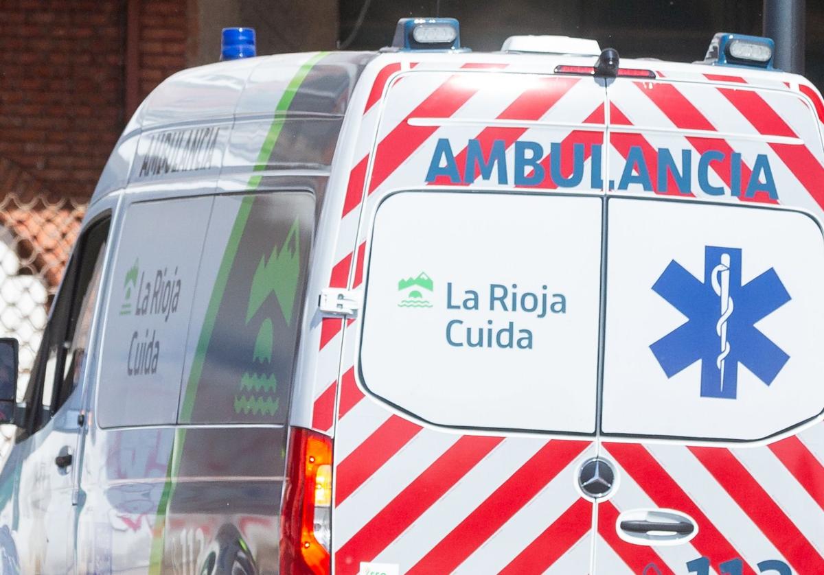 Una mujer herida al ser atropellada en Logroño