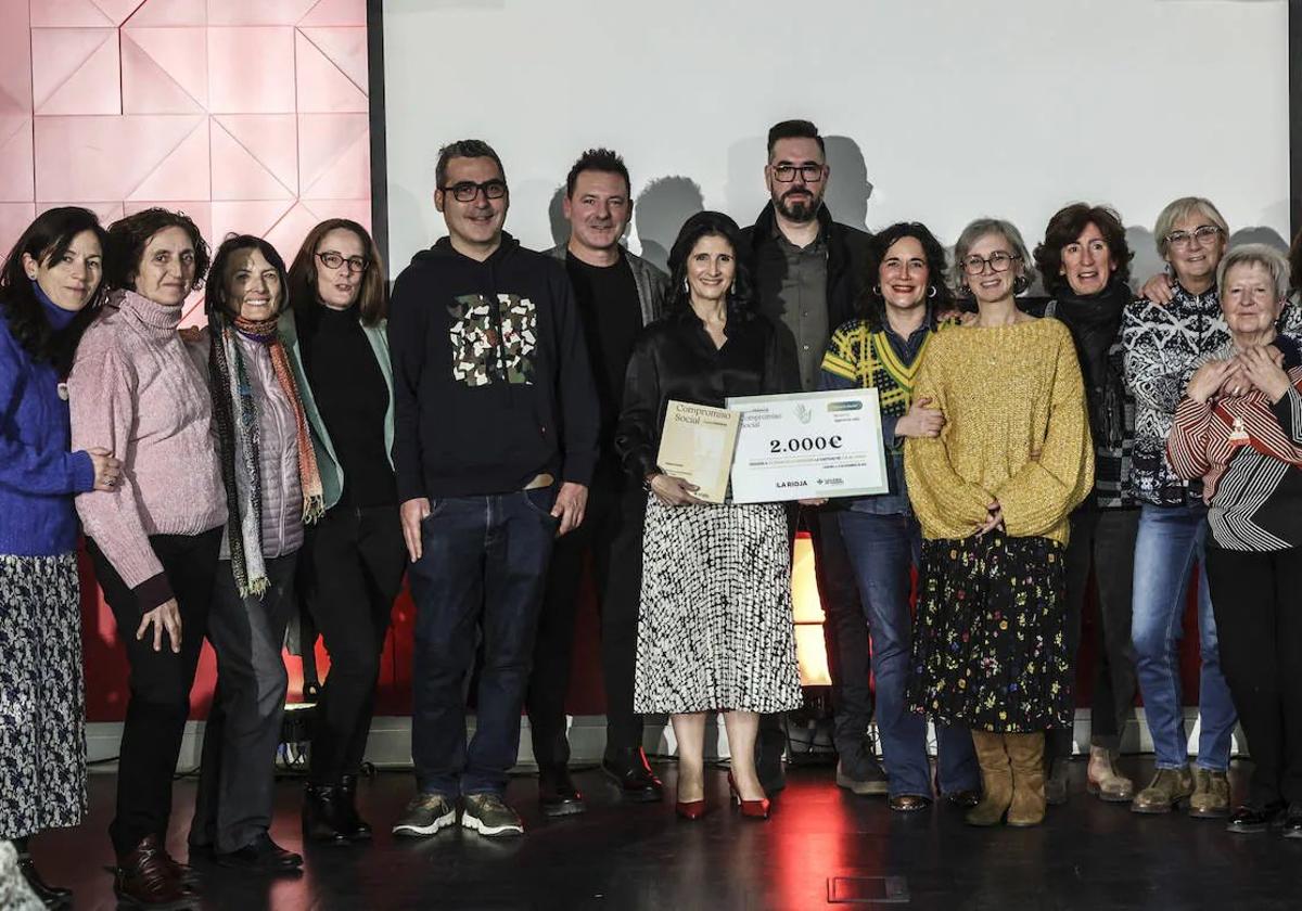 Premiados en la edición del año pasado.
