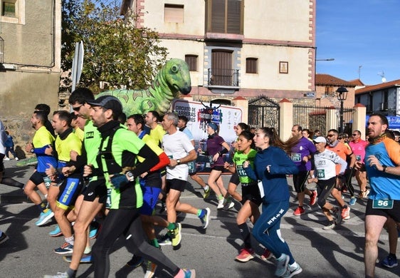 La carrera y marcha Entre Dinosaurios del año pasado.