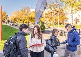 La UR y Ecoembes impulsan una campaña de concienciación sobre la importancia del reciclaje.