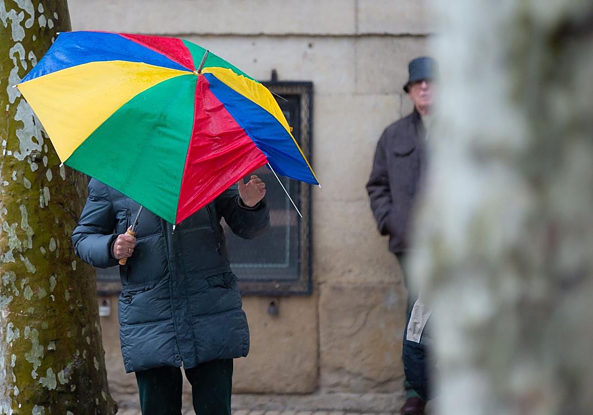 Aviso amarillo por vientos de hasta 80 kilómetros por hora en La Rioja