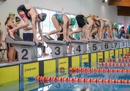 La piscina del Adarraga acogerá el torneo.