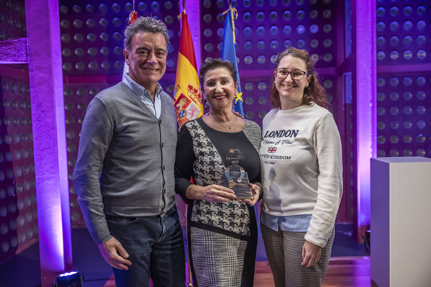 En imágenes, la entrega de los Premios Meninas