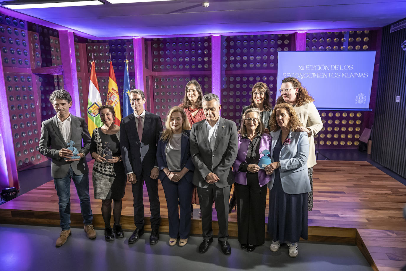 En imágenes, la entrega de los Premios Meninas