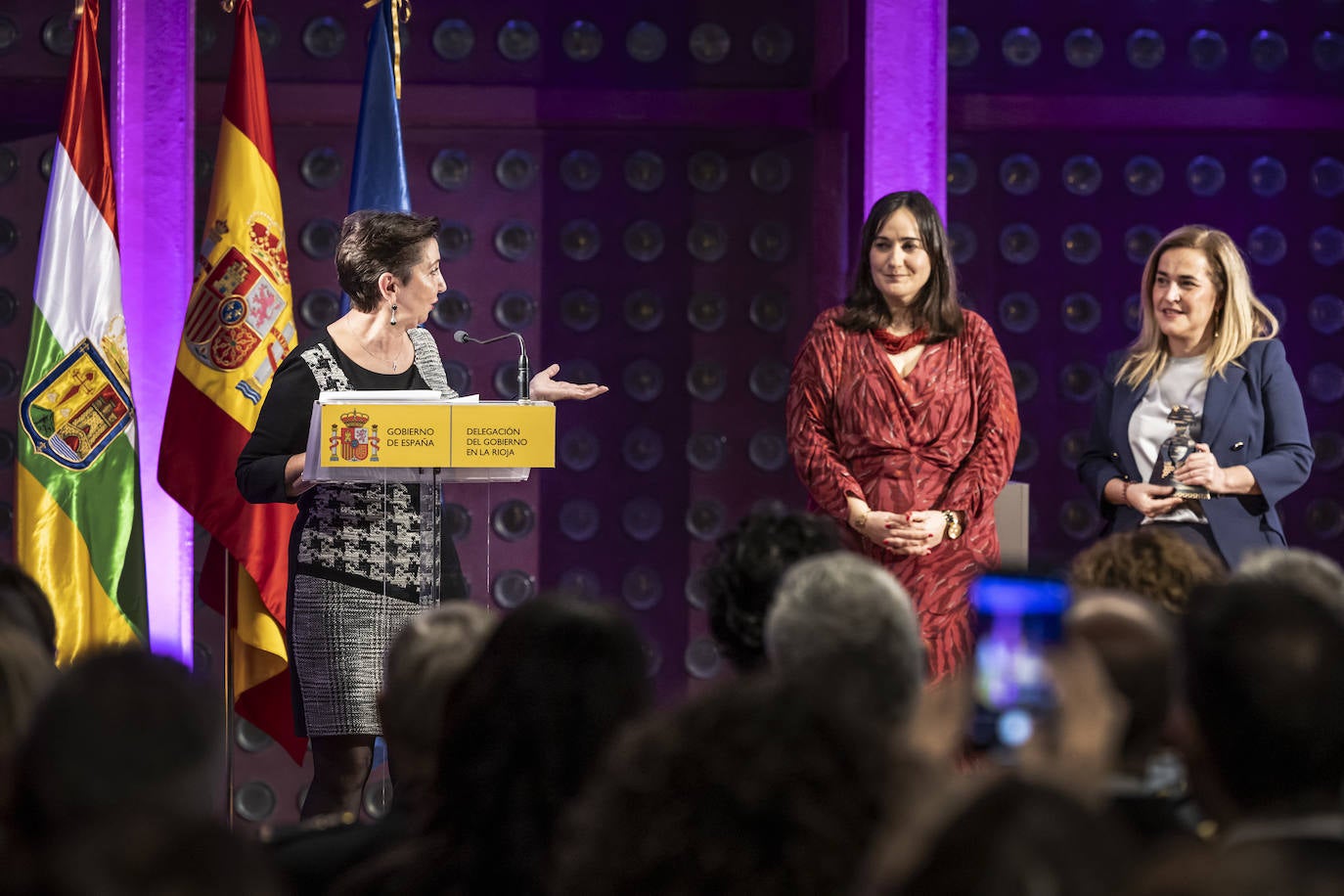 En imágenes, la entrega de los Premios Meninas