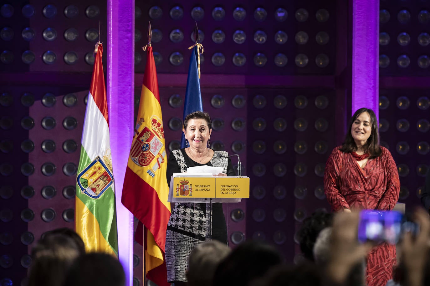 En imágenes, la entrega de los Premios Meninas