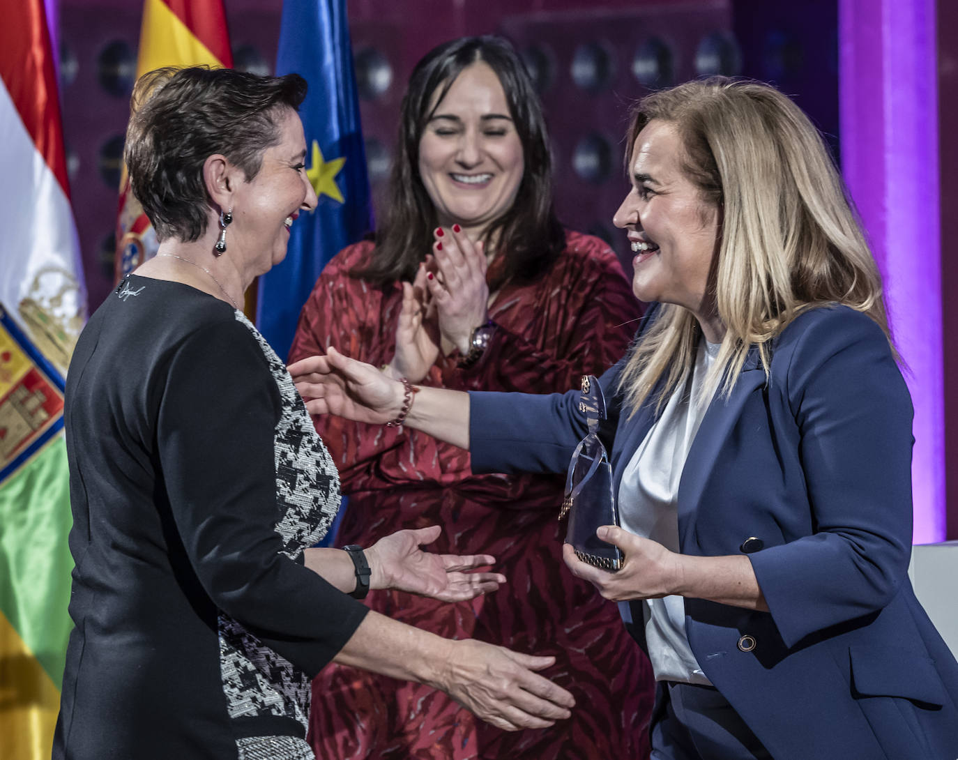 En imágenes, la entrega de los Premios Meninas