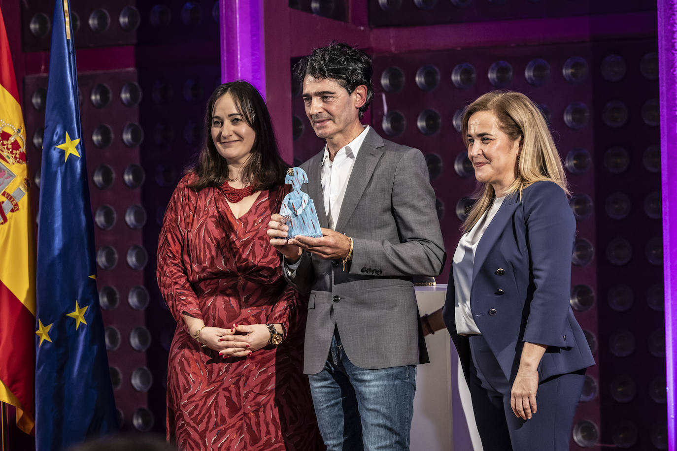 En imágenes, la entrega de los Premios Meninas