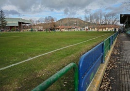 Imagen de las instalaciones deportivas de La Isla.