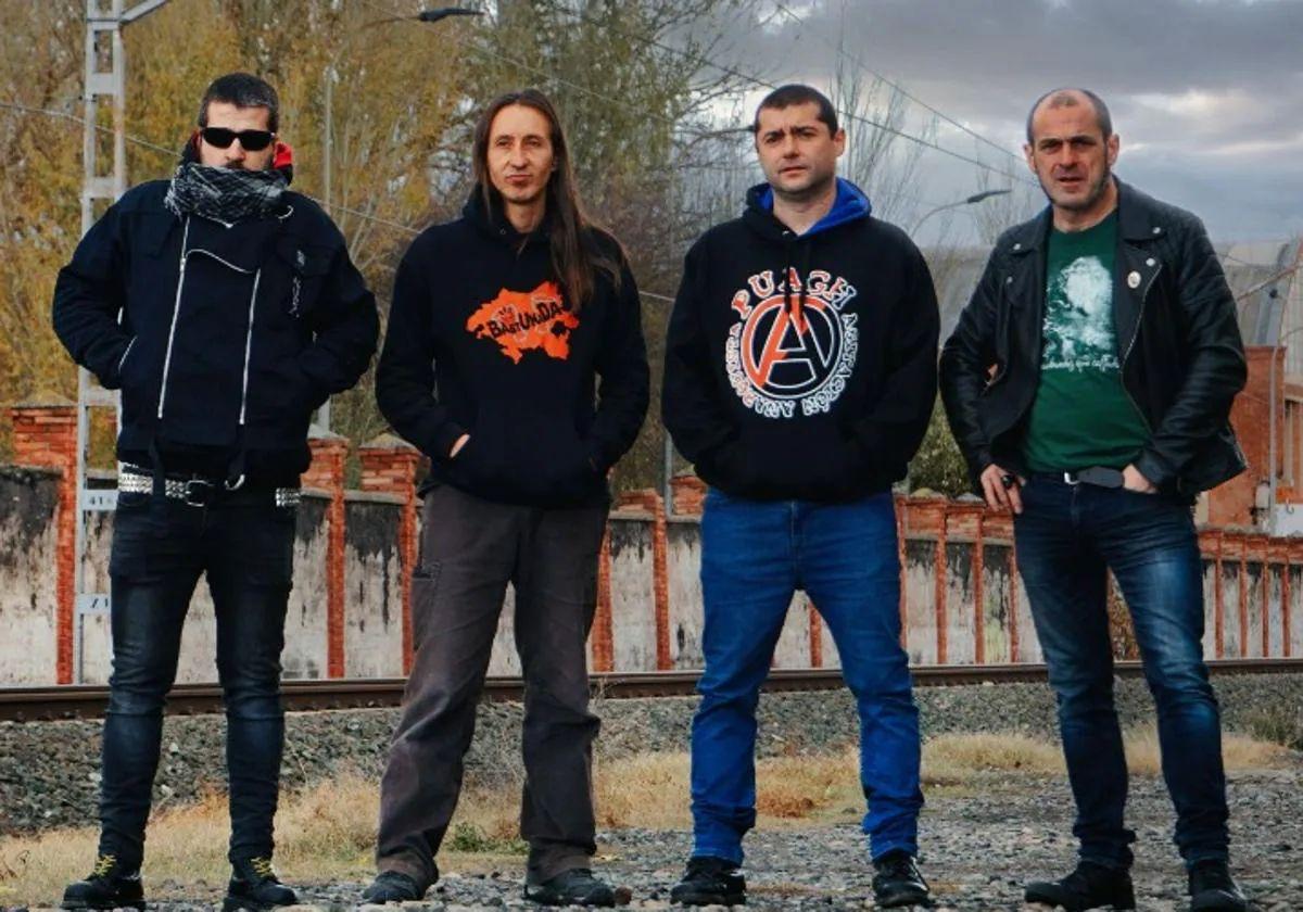 Non Servium, Banda Bassotti, Kop, Carne Cruda y Radiocrimen, en el Antorcha de Miranda