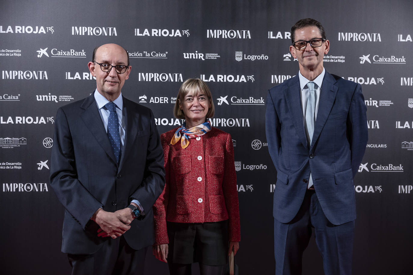 Los momentos previos a los Premios Impronta