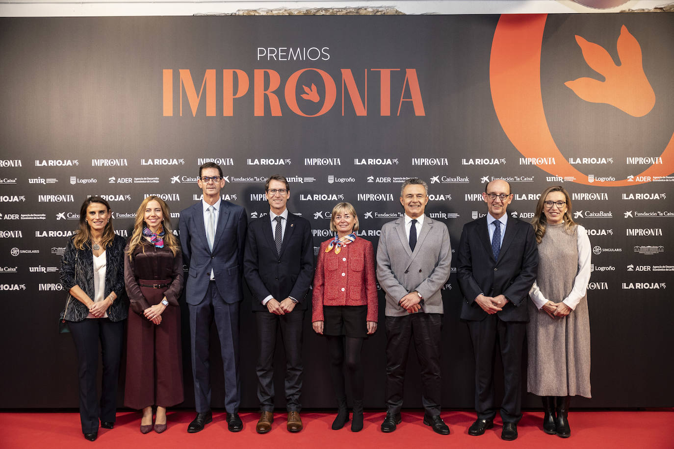 Los momentos previos a los Premios Impronta