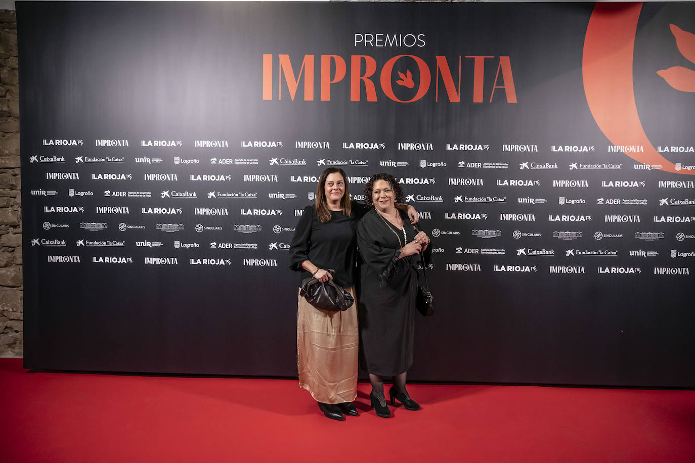 Los momentos previos a los Premios Impronta