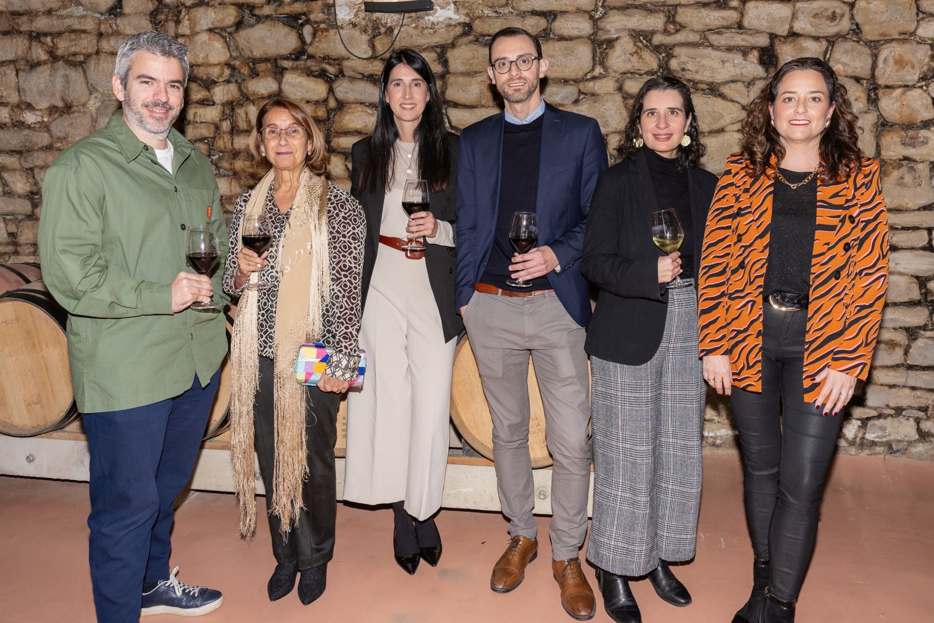 Diego Iturriaga, Dory Merino, Alicia Martínez de la Muela. Juan Pablo Ruiz, Myriam Ferreira y Eva Nestares, de UNIR.