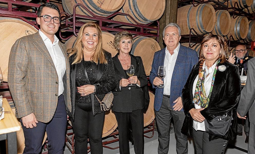 Álvaro San Juan, Rosa García, Marian Rodríguez, Pablo Entrena, de Bogegas Perica y de Kick The Rules, con Merche Cerrolaza.