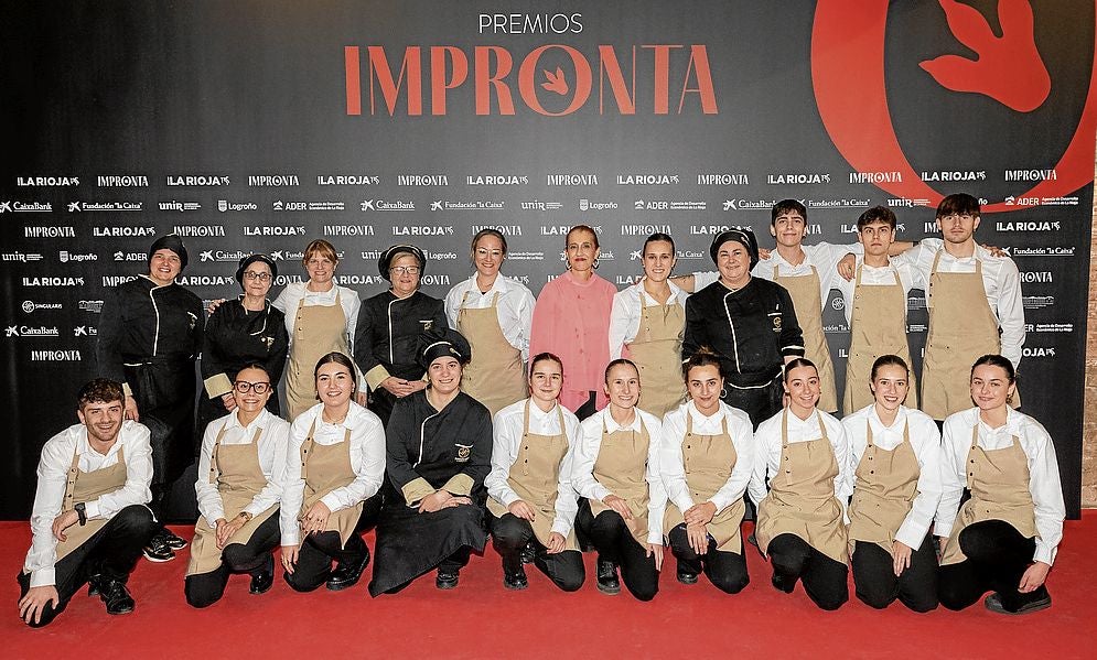 La gala se celebró en Bodegas Franco-Españolas y el catering fue ofrecido por Singularis.