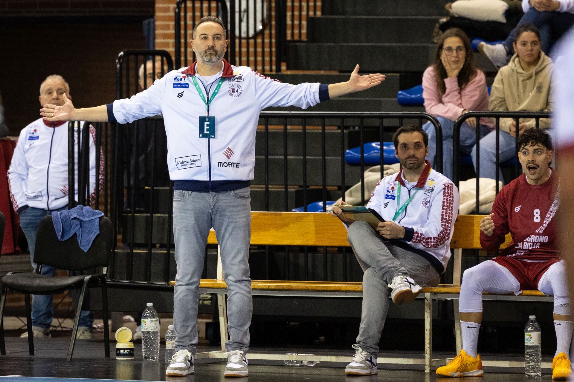 Las imágenes del Ciudad de Logroño-Puente Genil