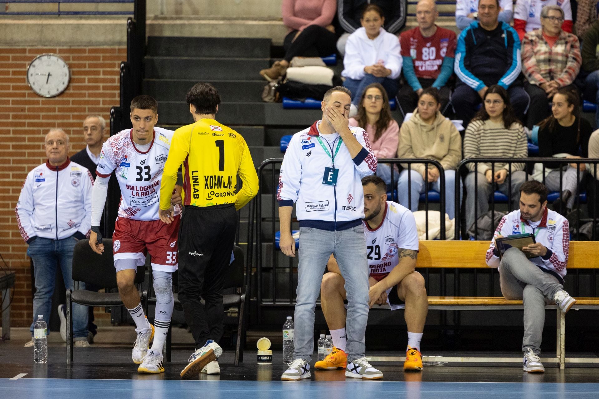 Las imágenes del Ciudad de Logroño-Puente Genil