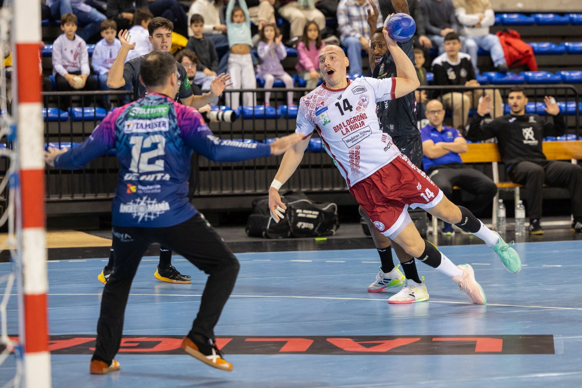 Las imágenes del Ciudad de Logroño-Puente Genil