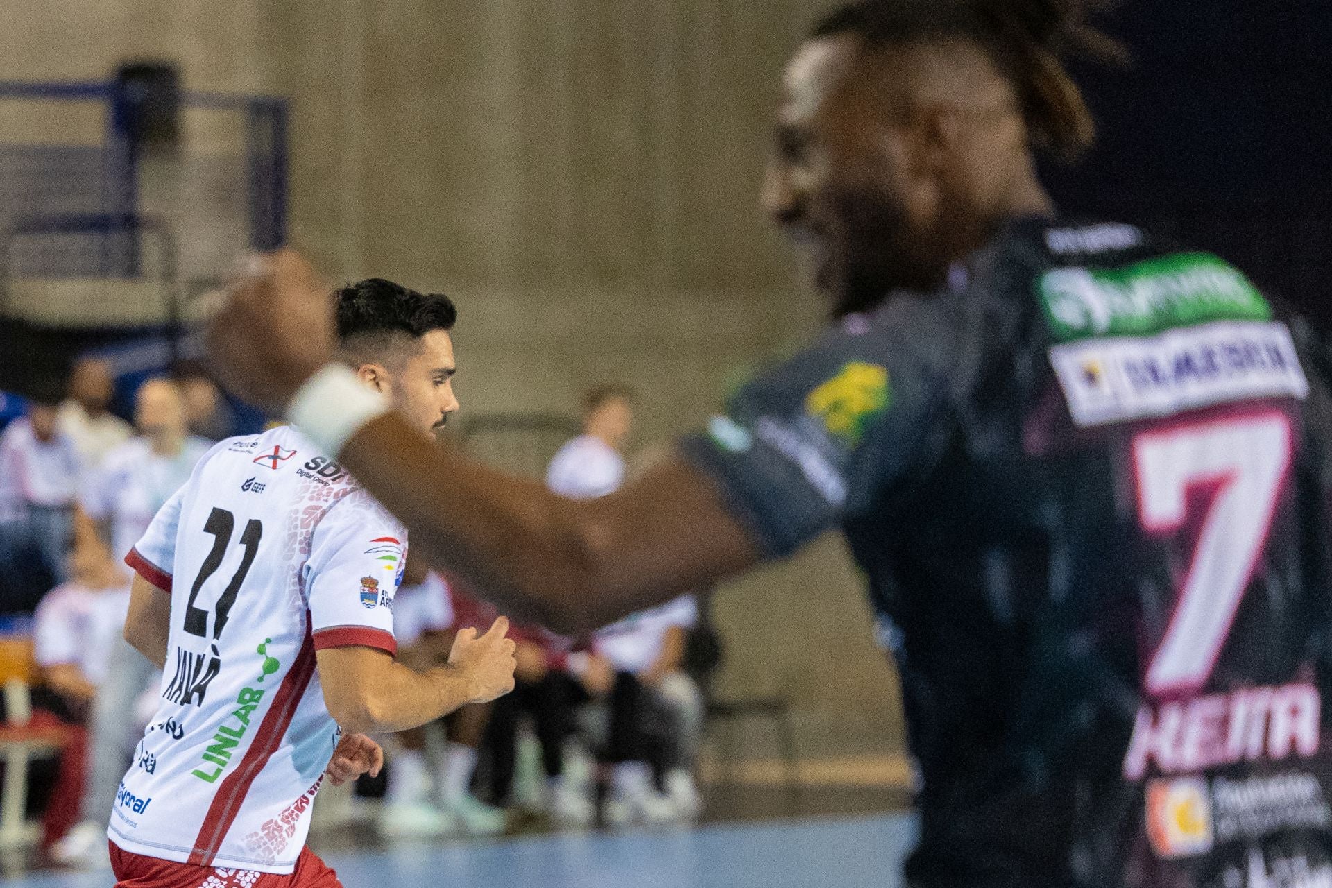 Las imágenes del Ciudad de Logroño-Puente Genil