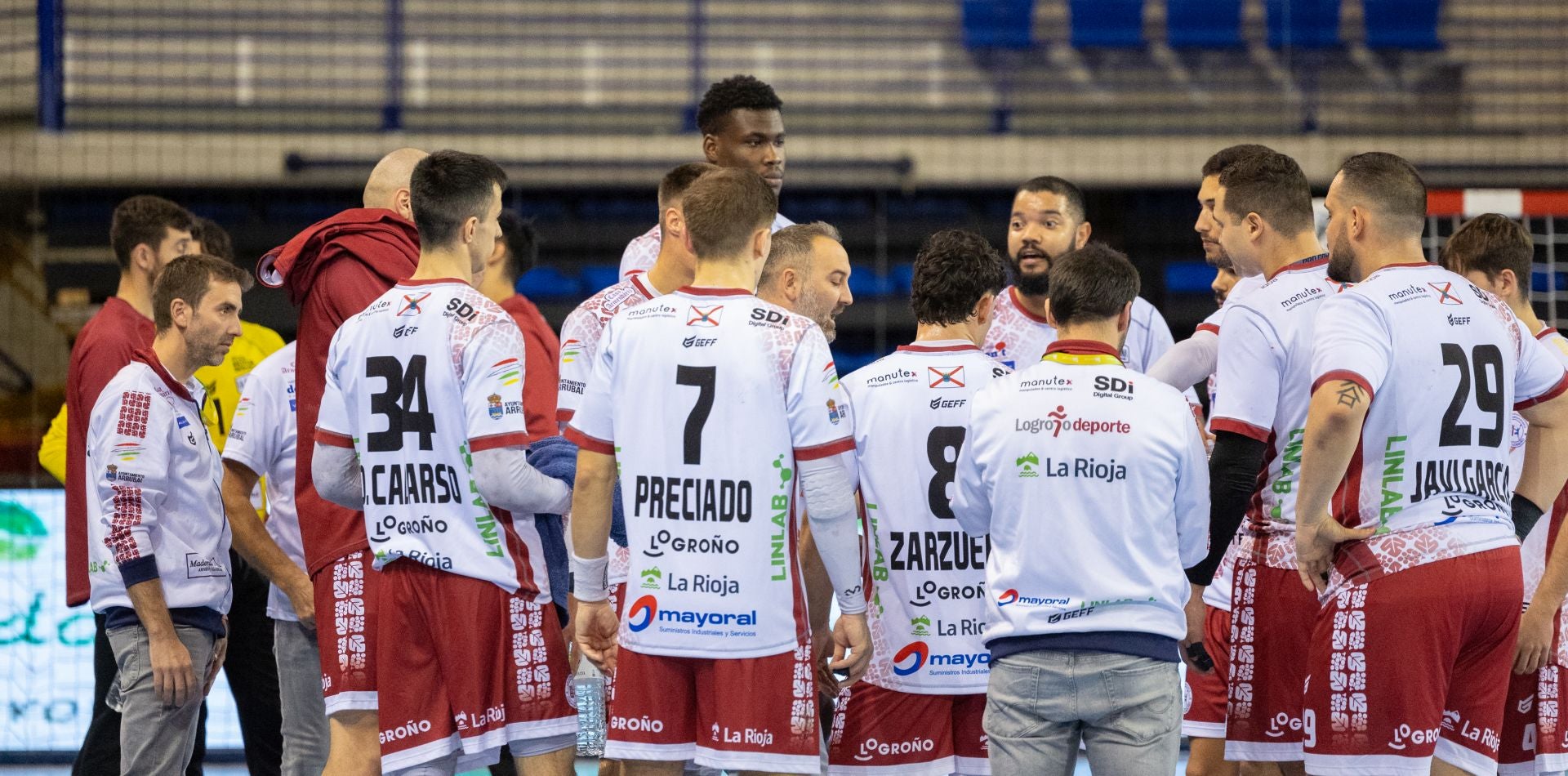 Las imágenes del Ciudad de Logroño-Puente Genil