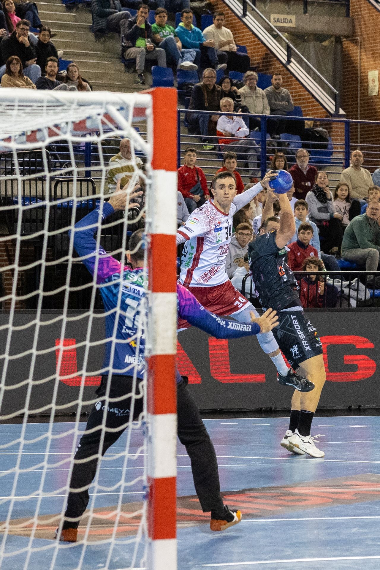 Las imágenes del Ciudad de Logroño-Puente Genil