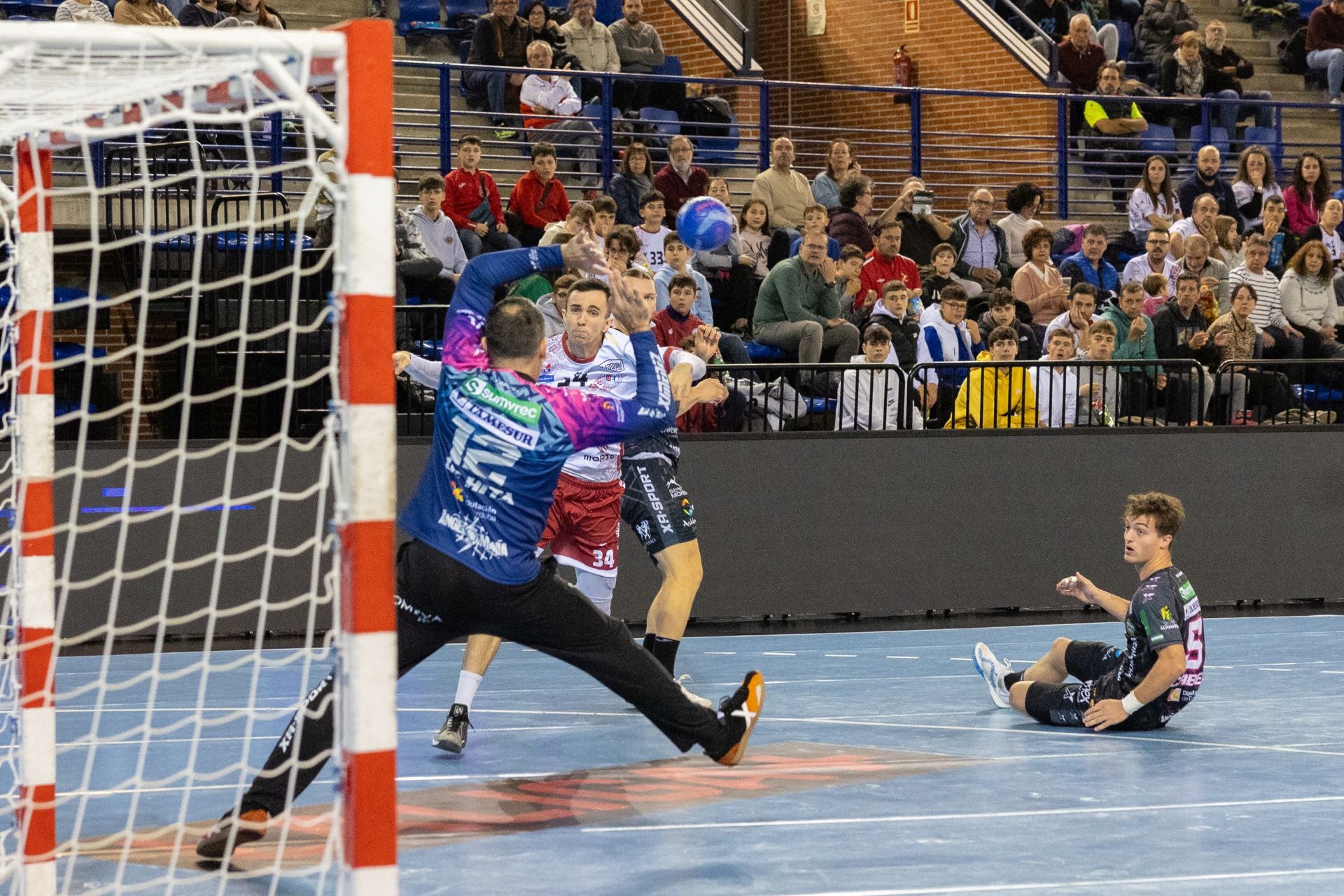 Las imágenes del Ciudad de Logroño-Puente Genil