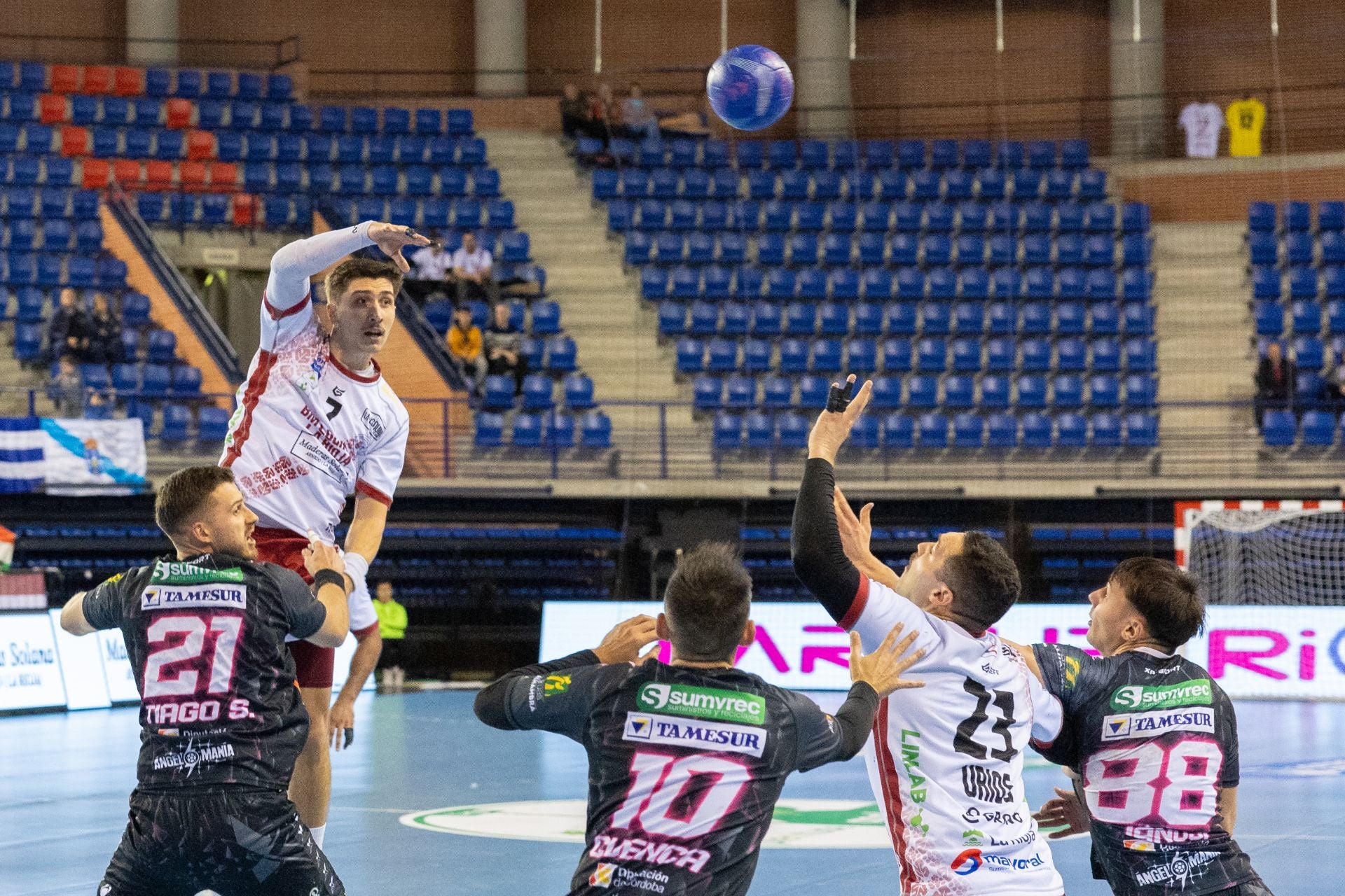 Las imágenes del Ciudad de Logroño-Puente Genil