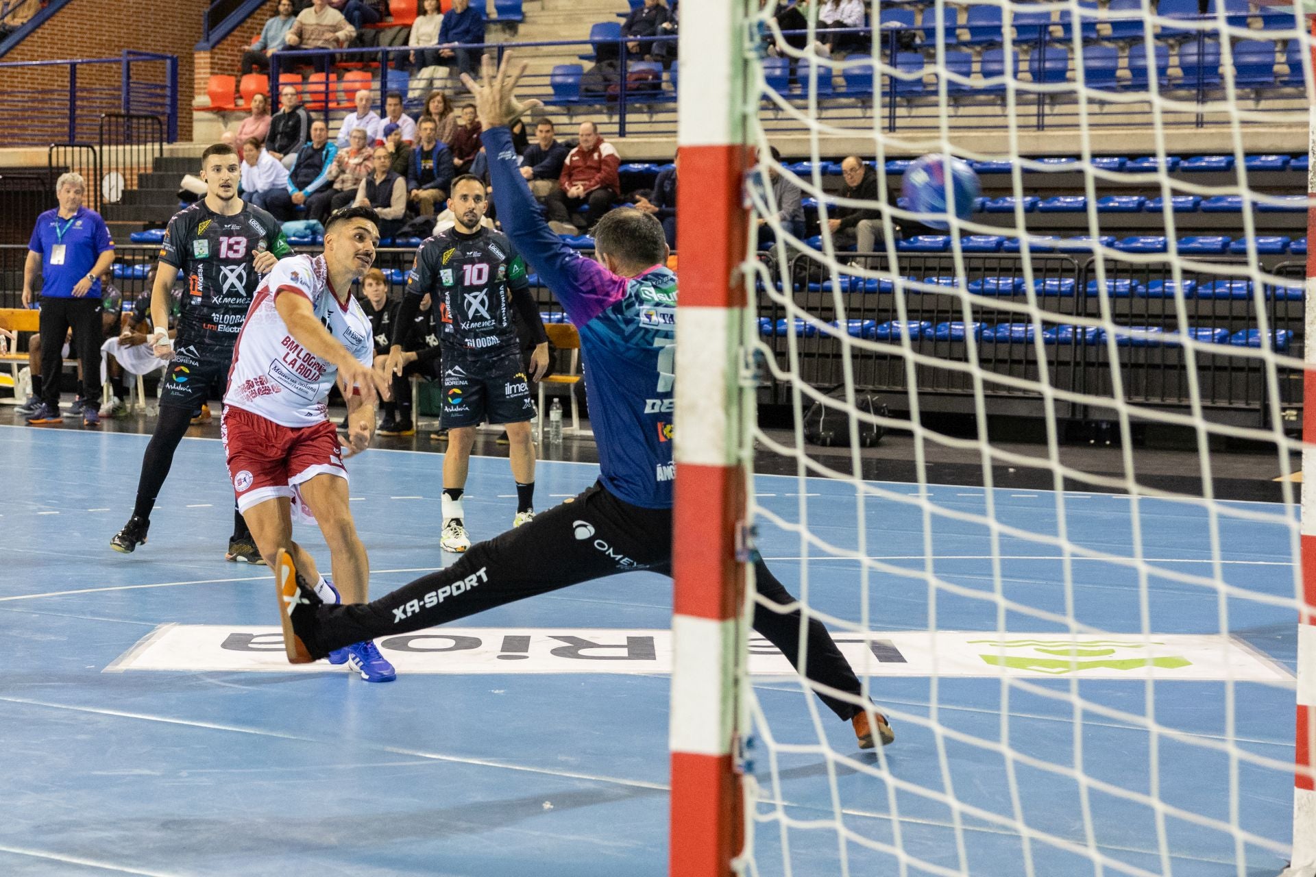 Las imágenes del Ciudad de Logroño-Puente Genil