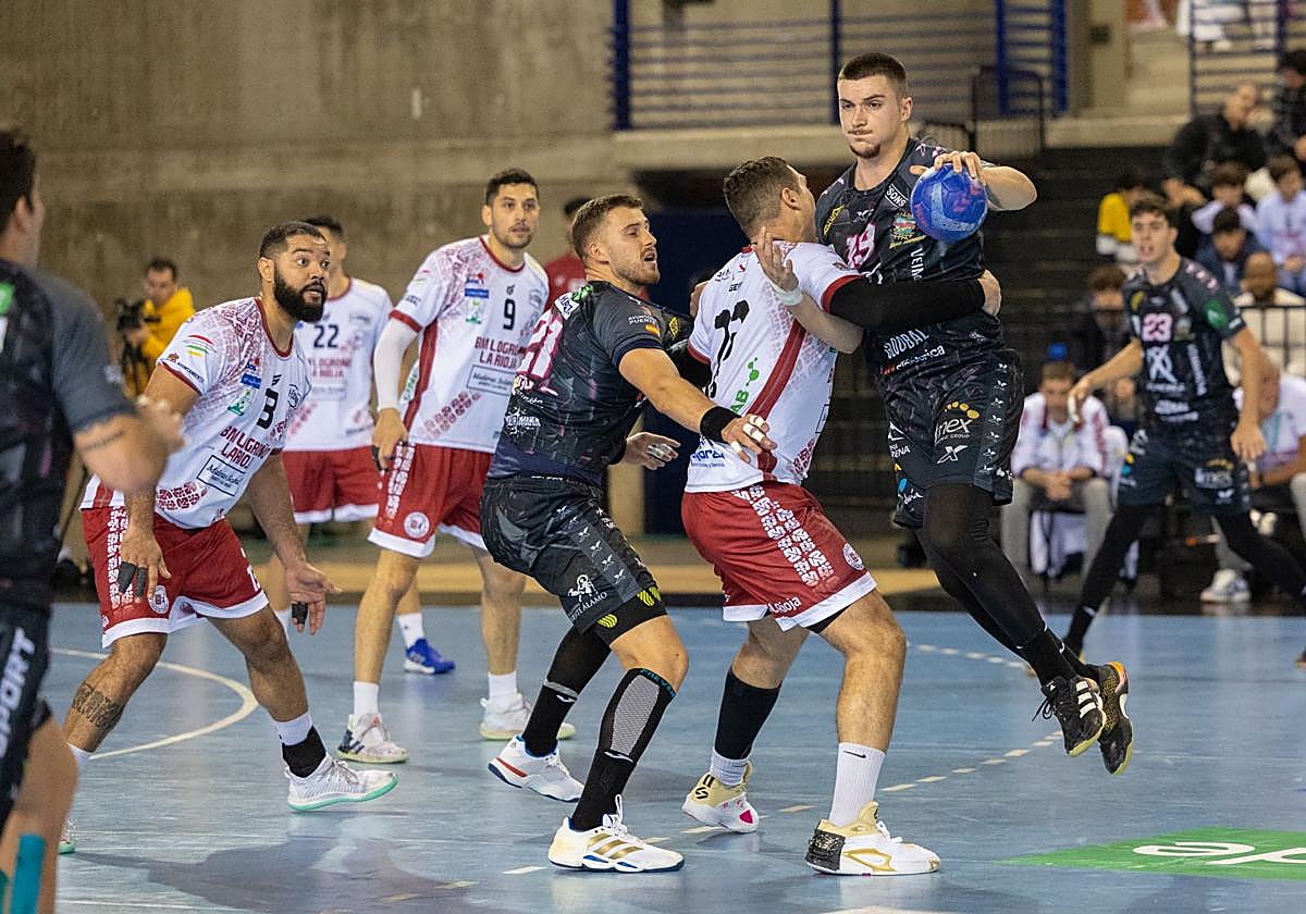 Las imágenes del Ciudad de Logroño-Puente Genil