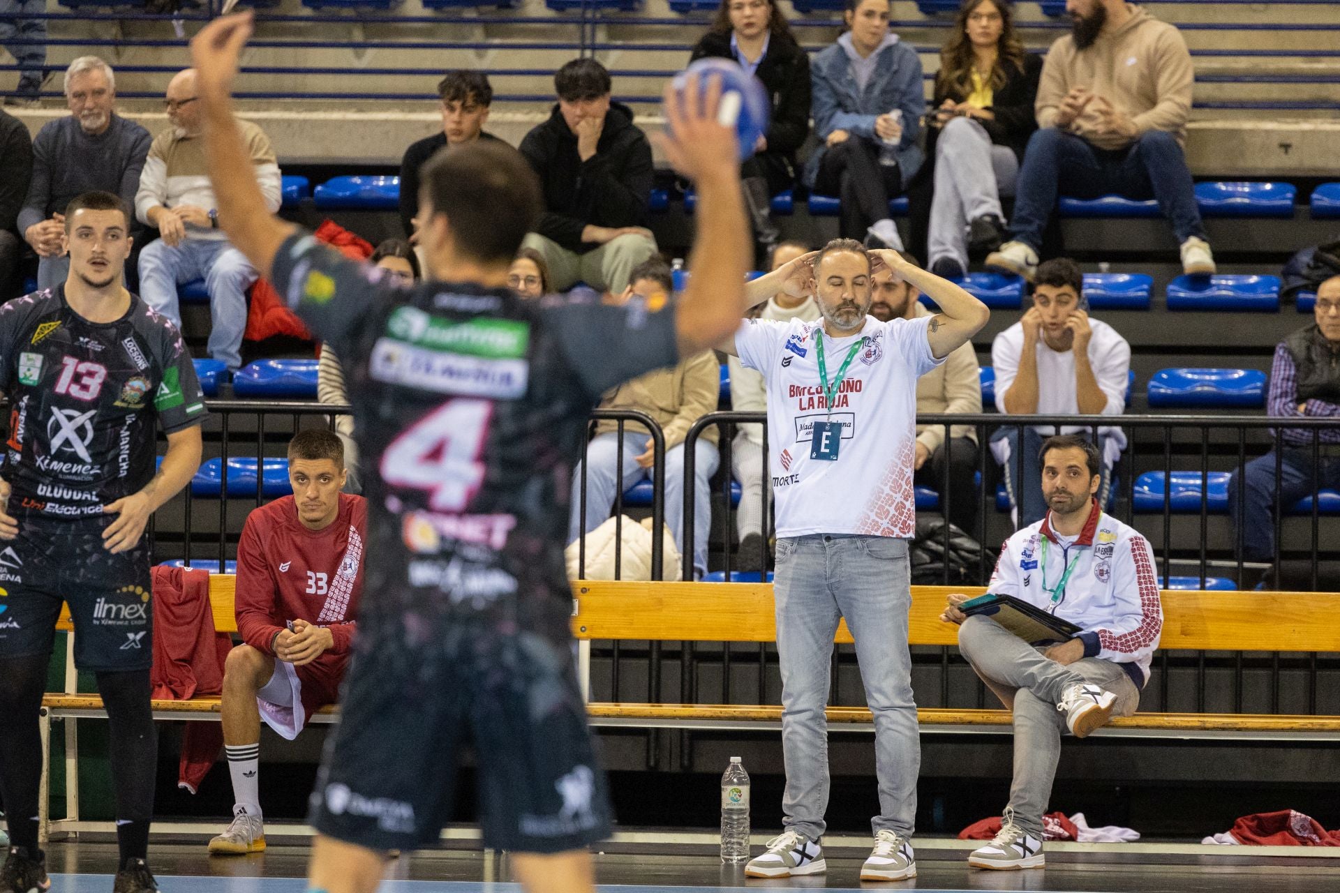 Las imágenes del Ciudad de Logroño-Puente Genil