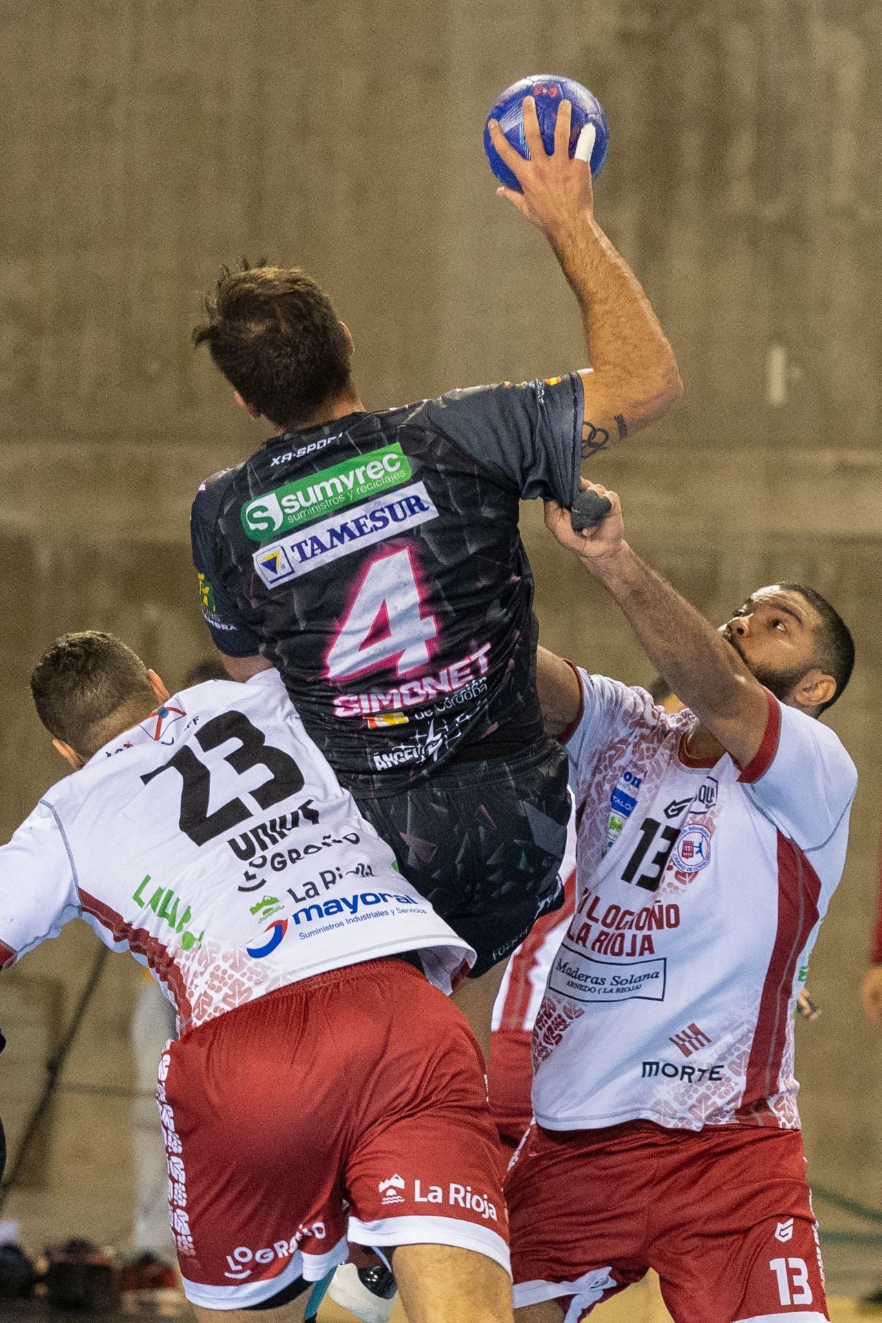 Las imágenes del Ciudad de Logroño-Puente Genil