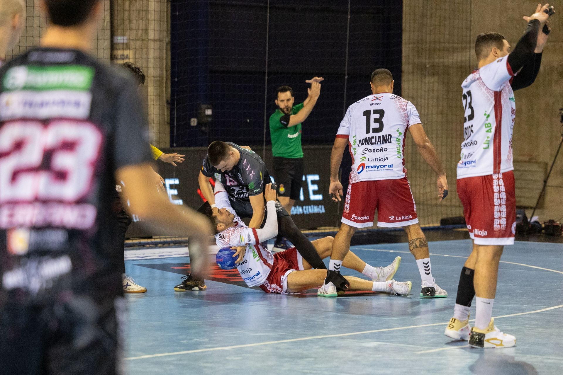 Las imágenes del Ciudad de Logroño-Puente Genil