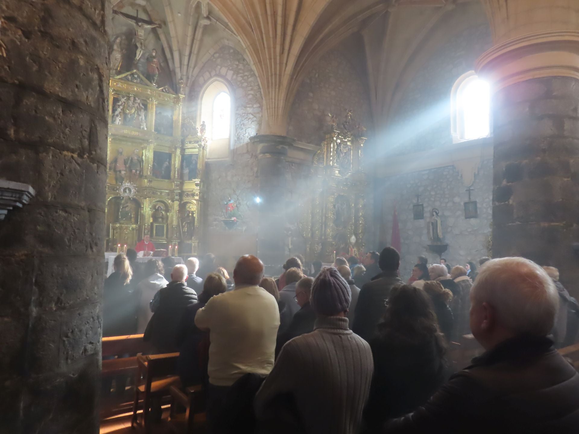 Las imágenes de la Procesión del Humo de Arnedillo