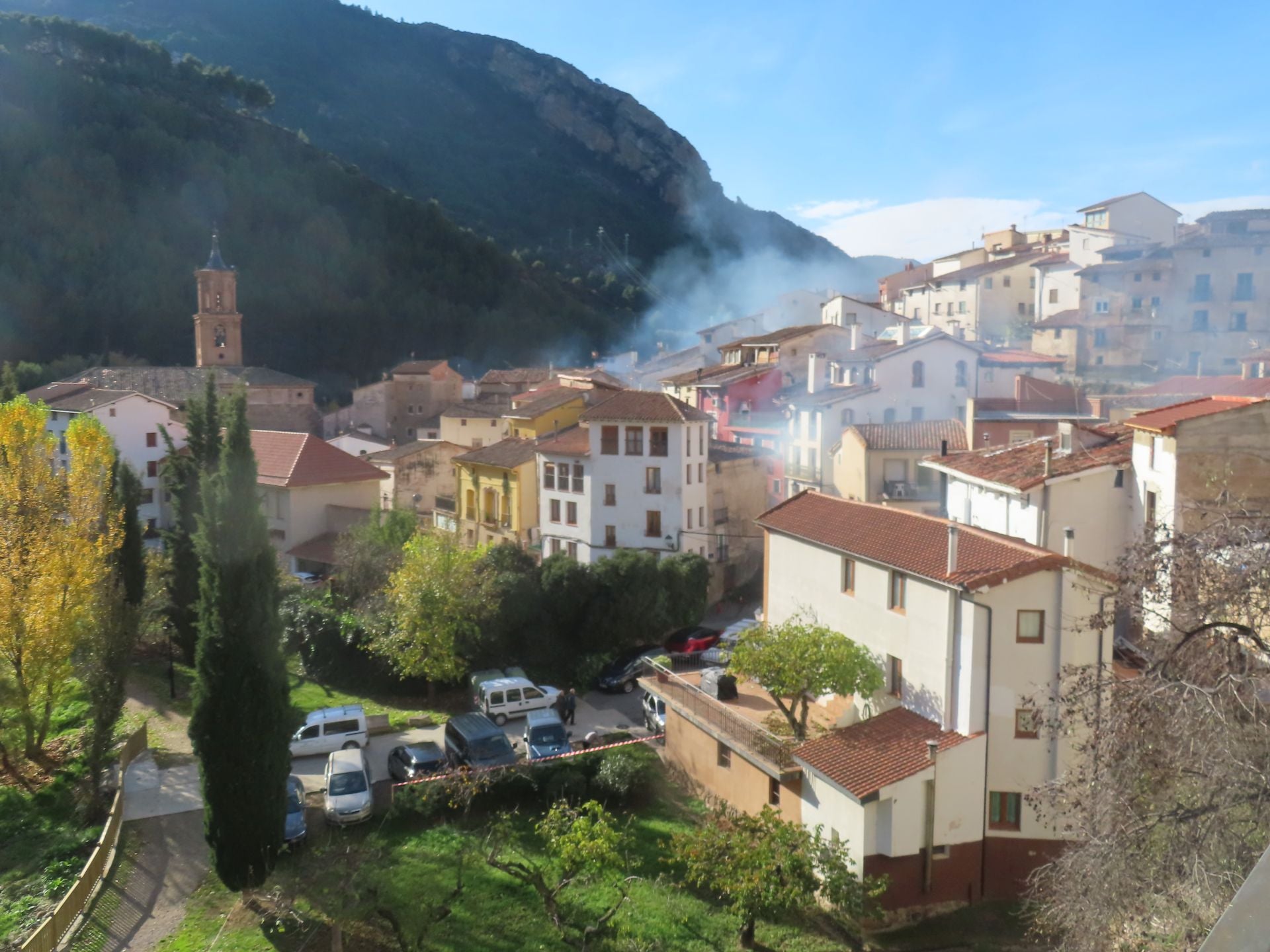 Las imágenes de la Procesión del Humo de Arnedillo