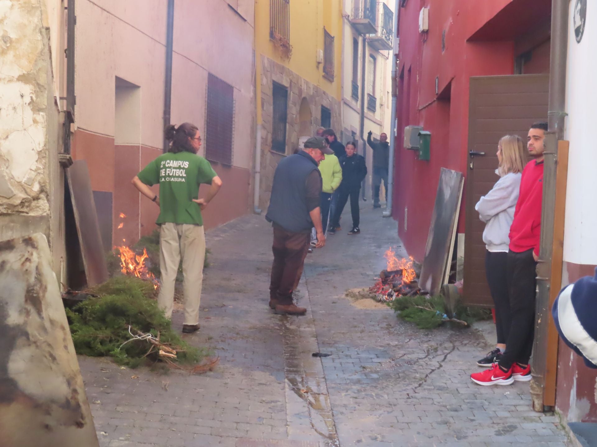 Las imágenes de la Procesión del Humo de Arnedillo