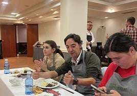 Cata para ampliar la residencia de Nájera